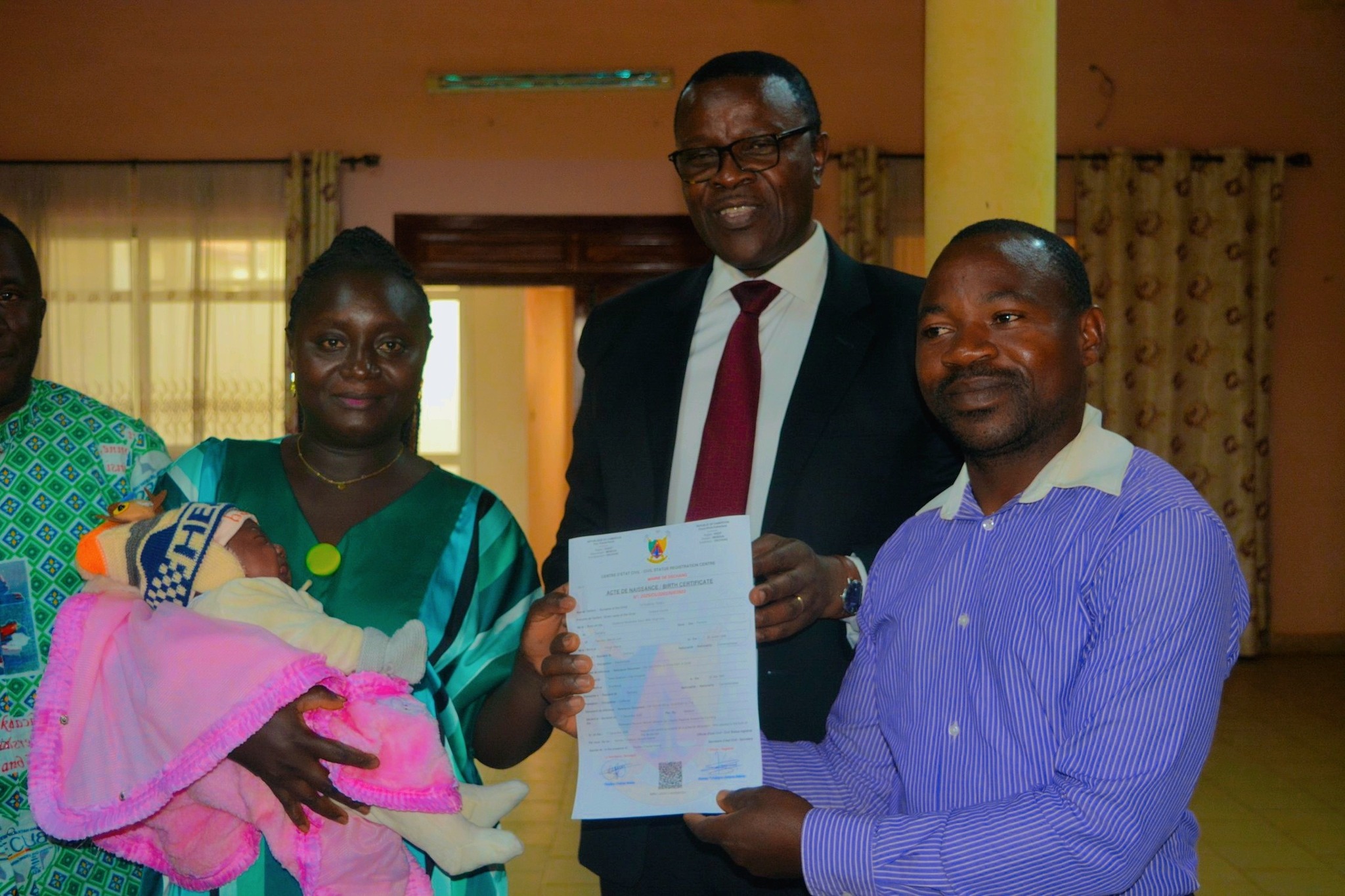 Cameroun :  la mairie de Dschang produit ses premiers actes de naissance numérisés