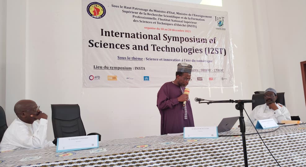 Abéché : L'INSTA au cœur de l'excellence scientifique lors du symposium ISST