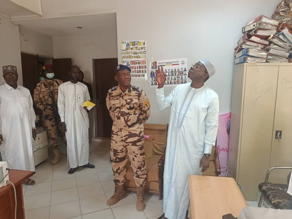 Tchad - Ministère de la Justice : Le Garde des Sceaux Dr Youssouf Tom traque l'absentéisme