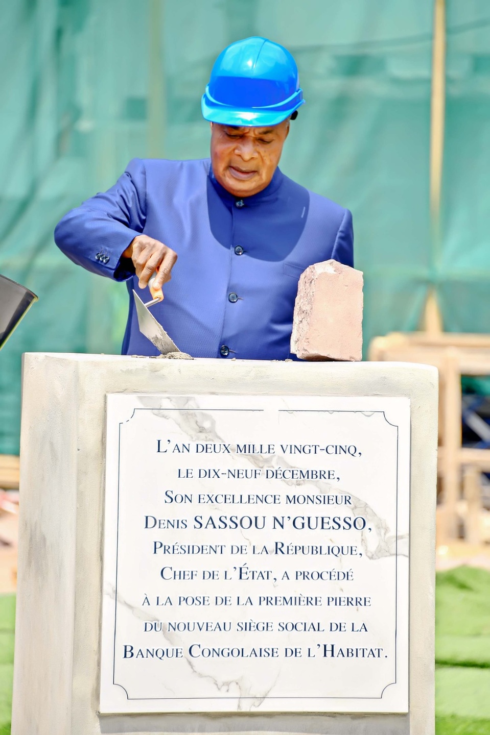 Congo : bientôt un nouveau siège social de la Banque congolaise de l’habitat à Brazzaville