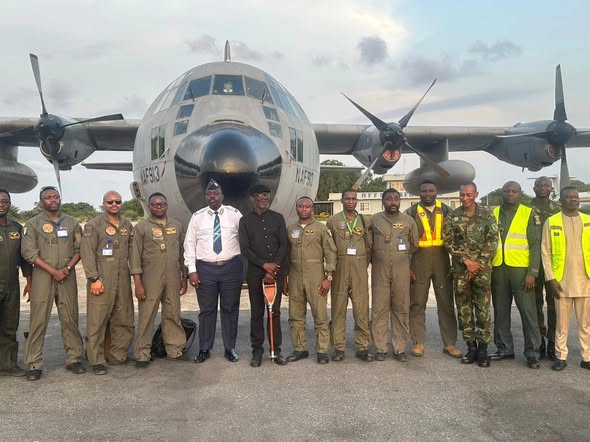 Diplomatie : L'avion militaire nigérian quitte le Burkina Faso pour le Ghana