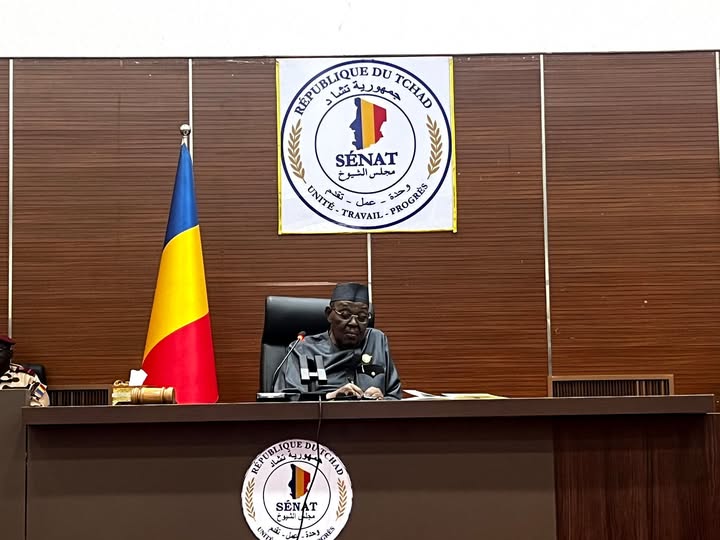 Sénat : Adoption historique du cadre de l'organisation administrative du Tchad