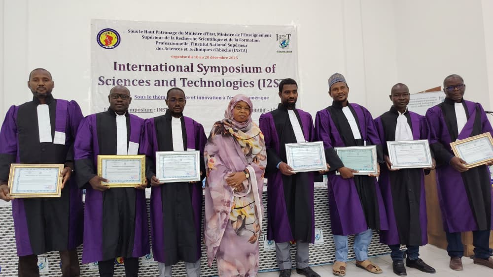 Abéché : Succès retentissant pour le Symposium International de l'INSTA