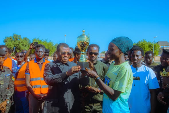 N’Djamena : La Place de la Nation vibre au rythme de la paix et de l'athlétisme