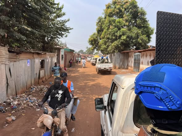 RCA - Bangui : Les forces conjointes verrouillent la sécurité du processus électoral dans le 3e arrondissement