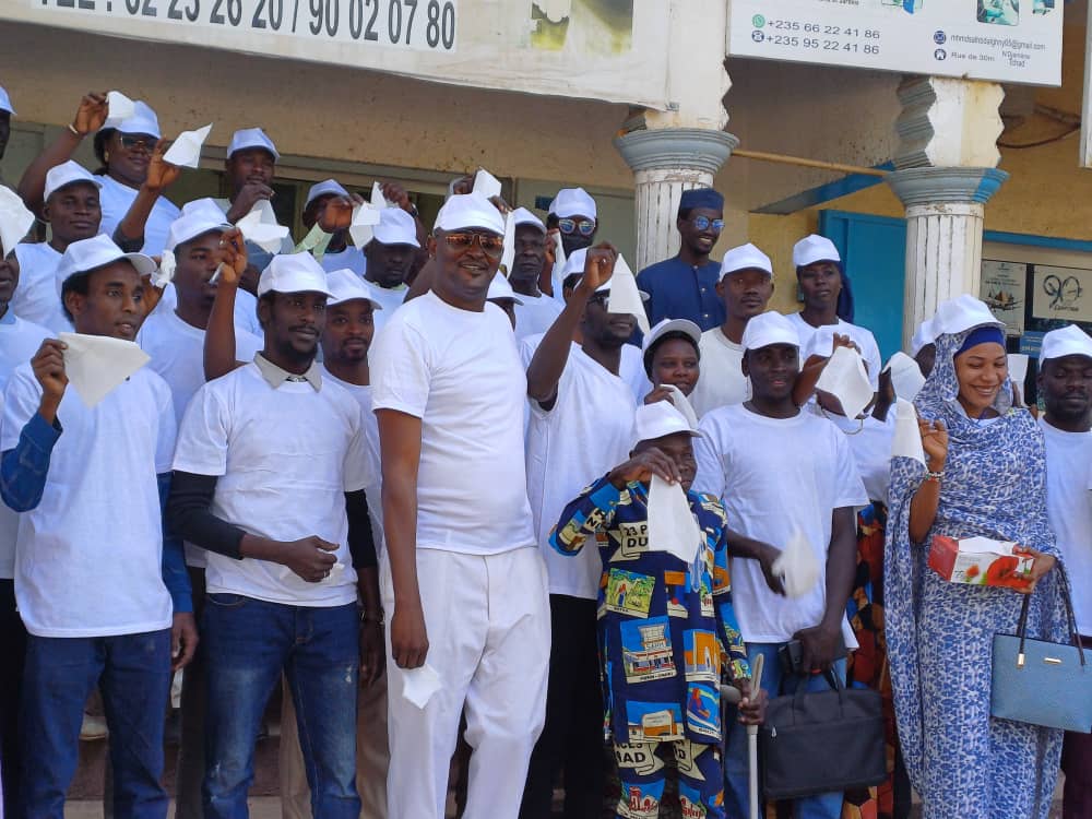 من أجل الوحدة والمصالحة: منظمة GREEN CHAD توجه نداءً وطنيًا إلى القيادة التشادية