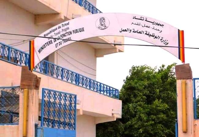Tchad : Le directeur général de la Fonction publique et son adjoint remplacés (décret)