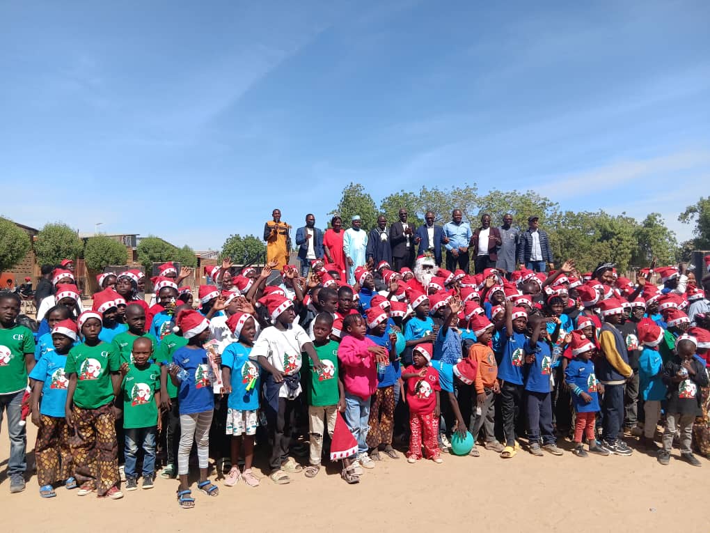 مؤسسة «ديو بيني» تنظم حفلًا تضامنيًا لفائدة الأطفال الضعفاء في أنجمينا