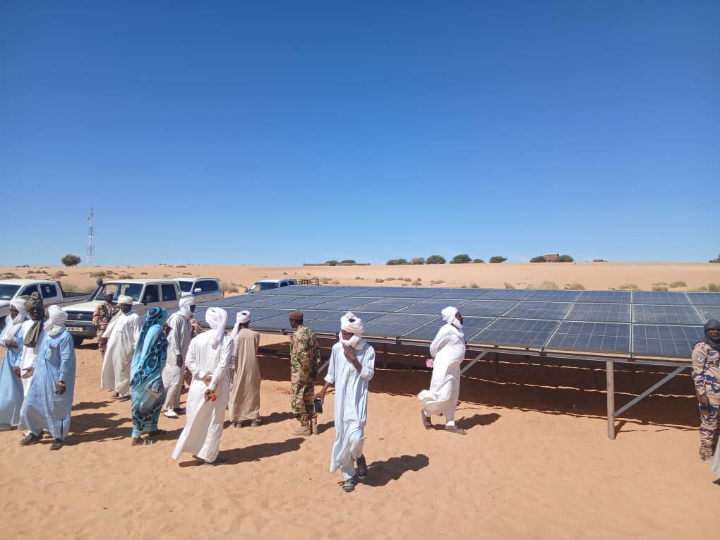 Tchad : Nokou se dote d’un nouveau système d’approvisionnement en eau potable alimenté à l’énergie solaire