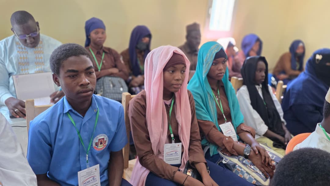Tchad : 300 jeunes formés aux compétences numériques à Abéché
