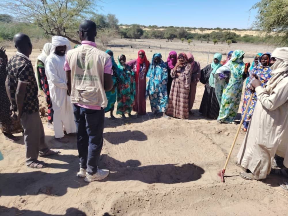 Tchad : le P2RS 2 et l’Antenne ANADER du Kanem forment les producteurs du Kanem-Sud