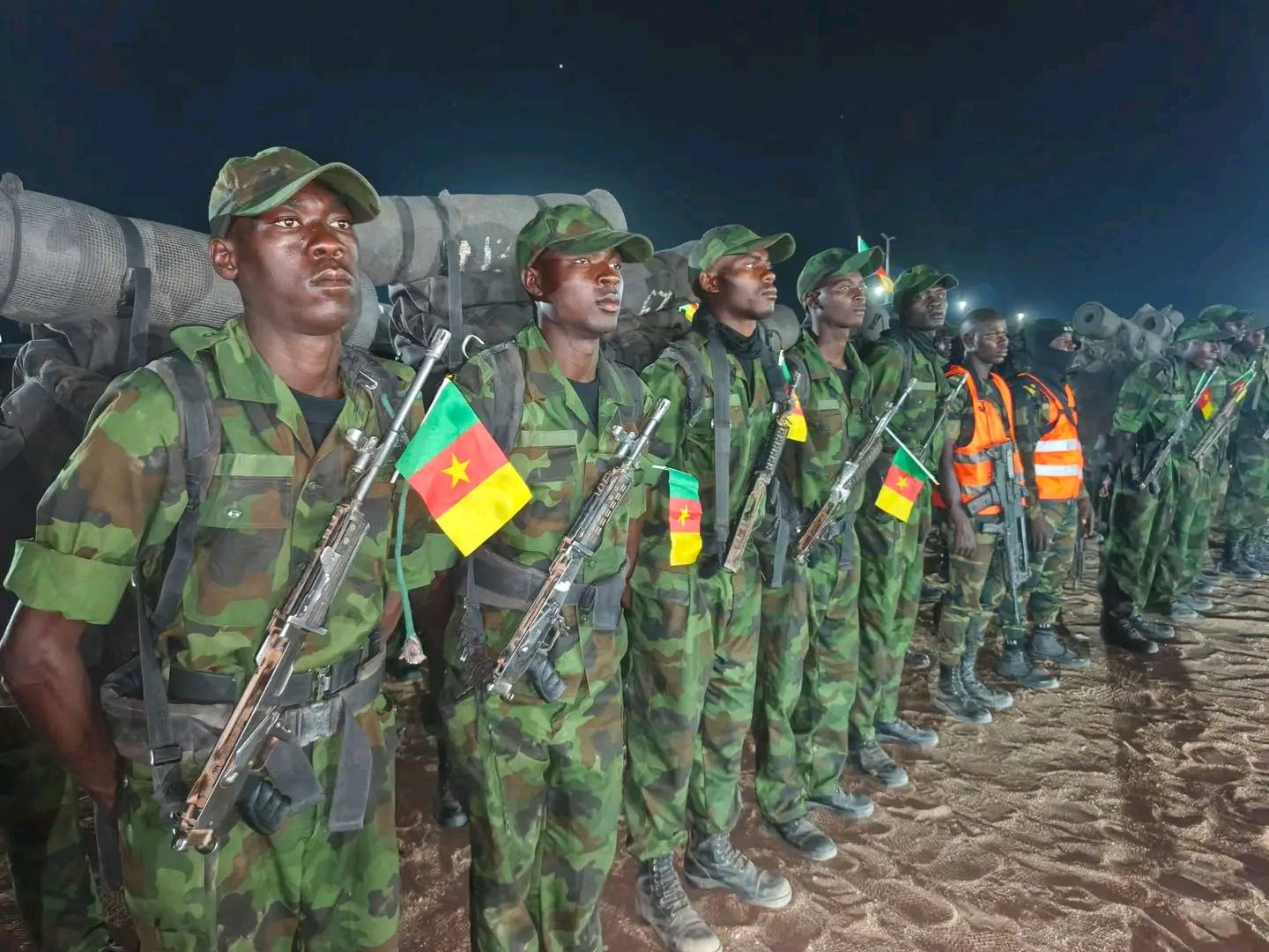 Cameroun : 875 recrues du BIR à l’épreuve des 400 kilomètres