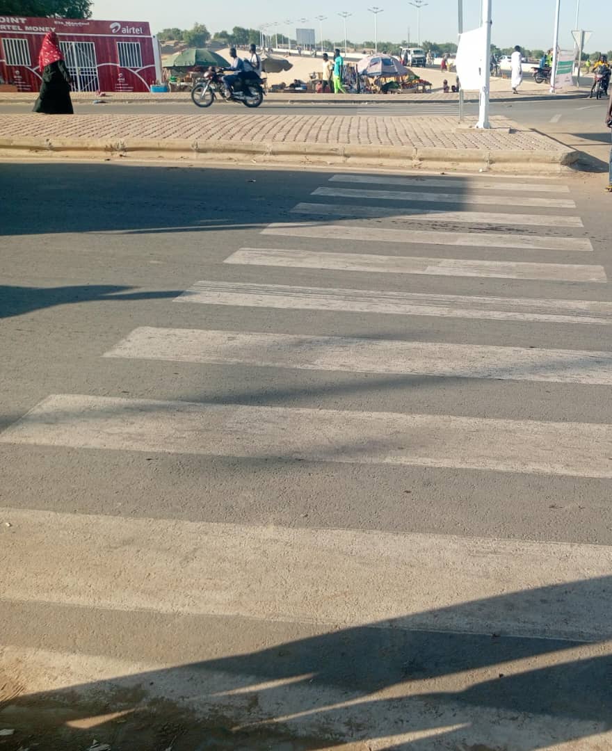 N’Djamena : Pour que le passage piéton ne soit plus une zone de danger