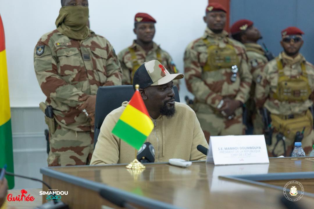 Guinée : Le Palais Mohammed V sous haute garde à la veille du scrutin