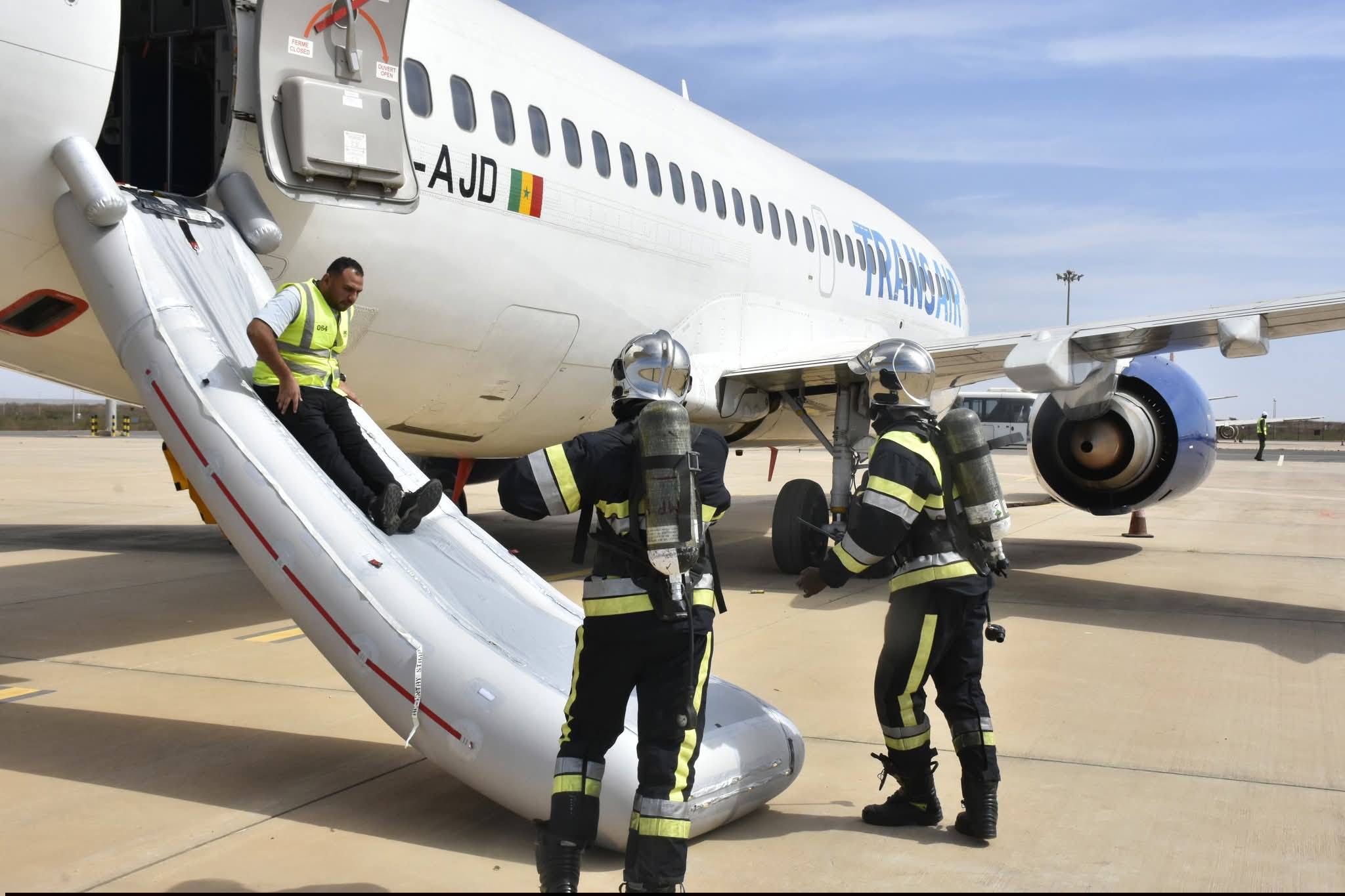 Sénégal : Transair et l'AIBD à l'épreuve des simulations d'urgence