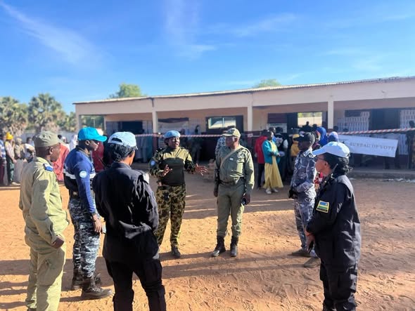 RCA : Un vote sous haute protection internationale et nationale