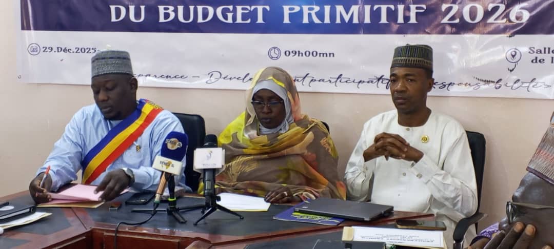 Tchad : La Commune du 3ᵉ arrondissement adopte un budget primitif 2026 axé sur l’Investissement