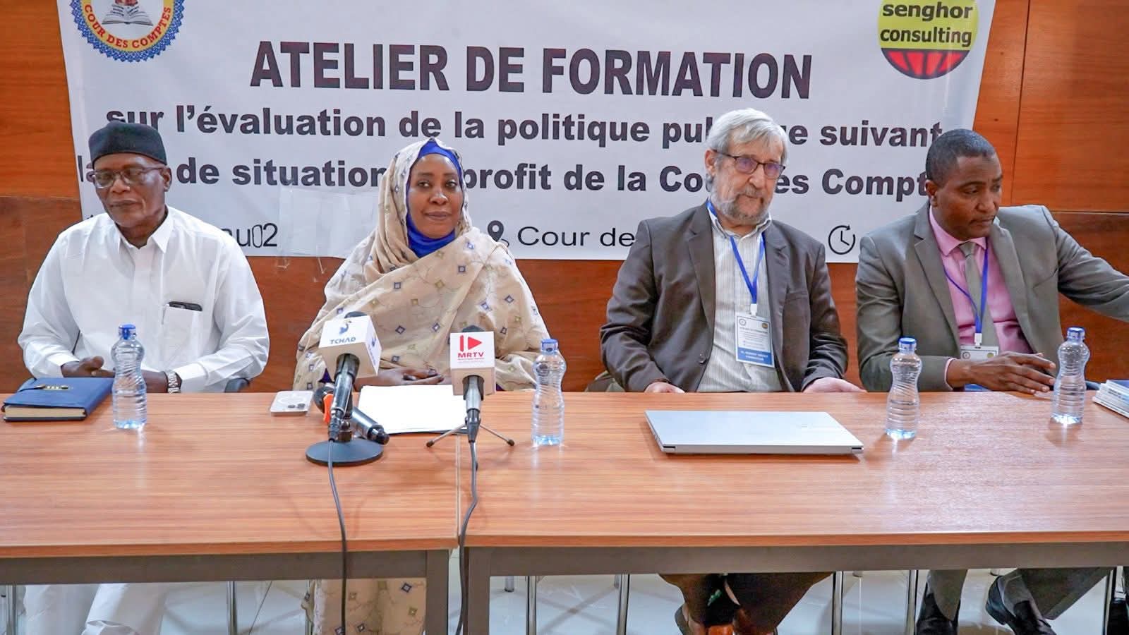 Tchad : la Cour des comptes se forme à l’évaluation des politiques publiques selon la loi de situation
