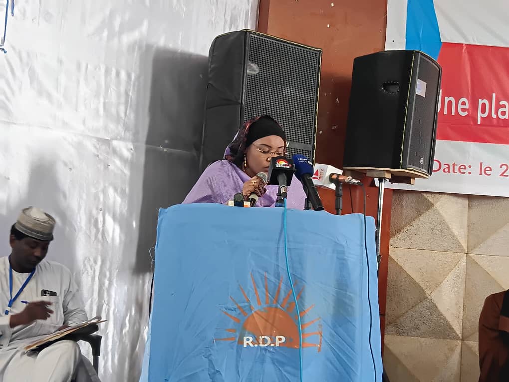 تشاد : التجمع من أجل الديمقراطية والتقدم يختتم جلسته الإدارية ويؤكد على تعزيز دور المرأة والشباب داخل الحزب