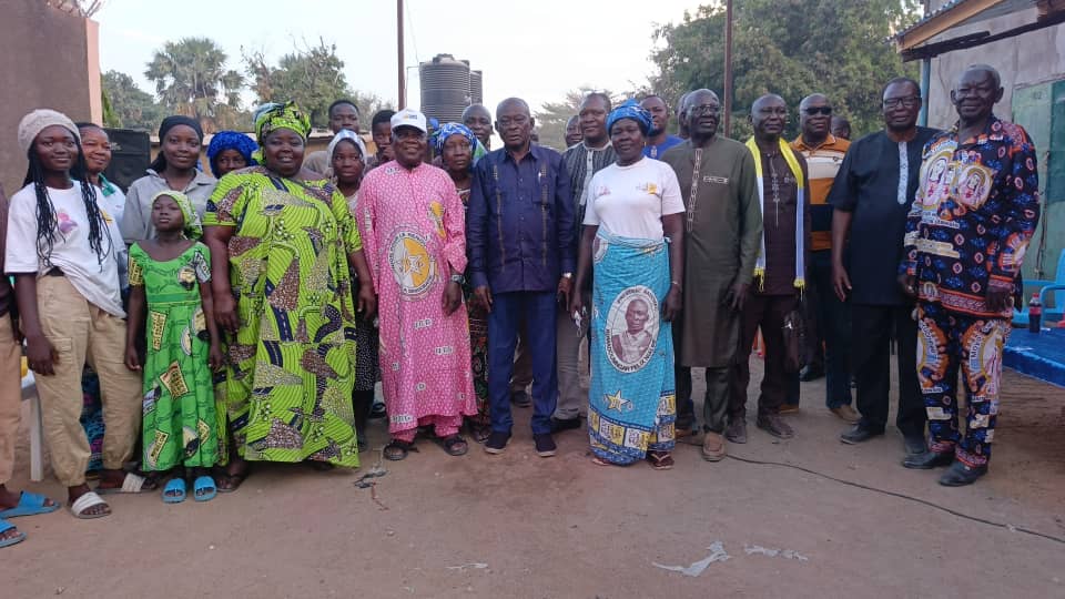 Tchad : le président de l’URD rencontre ses militants et militantes de la ville de Sarh
