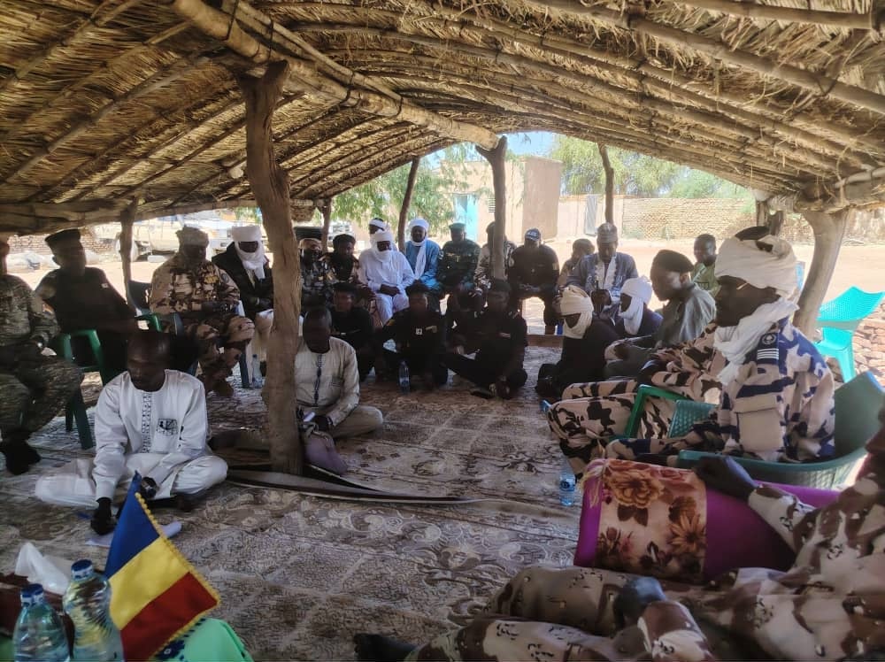 Tchad : renforcement de la gouvernance locale lors de la visite du préfet à Mogororo (département d’Adé)