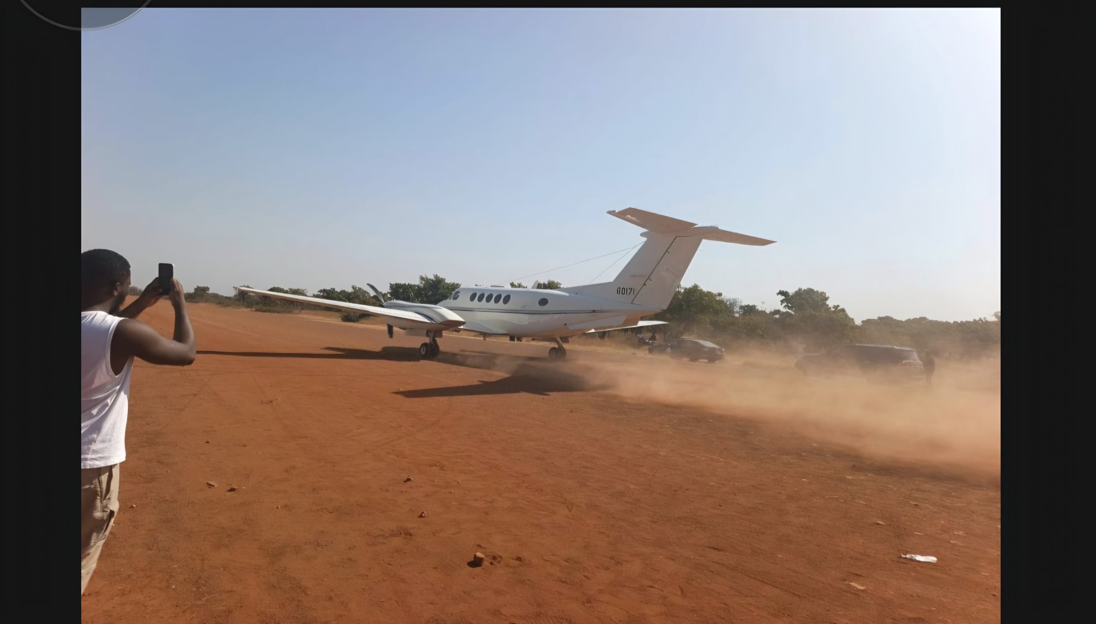 Ghana : Tension à Paga autour d’un avion de reconnaissance lié à l’armée américaine