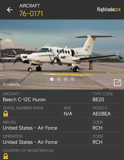 Ghana : Tension à Paga autour d’un avion de reconnaissance lié à l’armée américaine