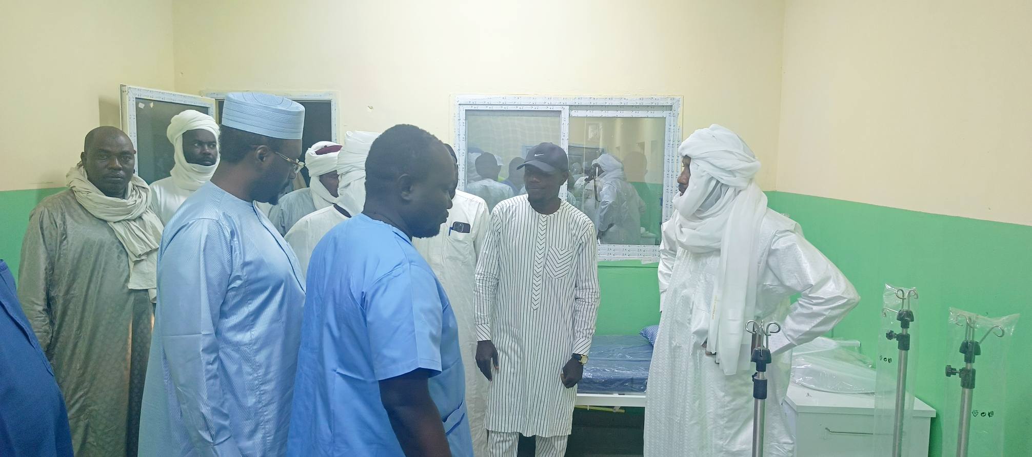 Santé publique : Le Ministre Dr Abdelmadjid Abderahim inaugure le nouvel hôpital de district de Tiné