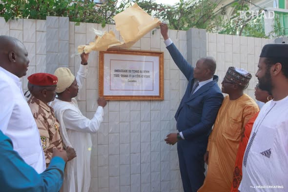 Diplomatie : Le Tchad ouvre sa première ambassade au Bénin
