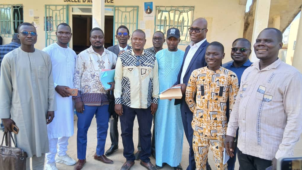 Tchad : le DP de Nouvelles.td entendu par le 6ᵉ substitut du procureur de la République de N’Djamena