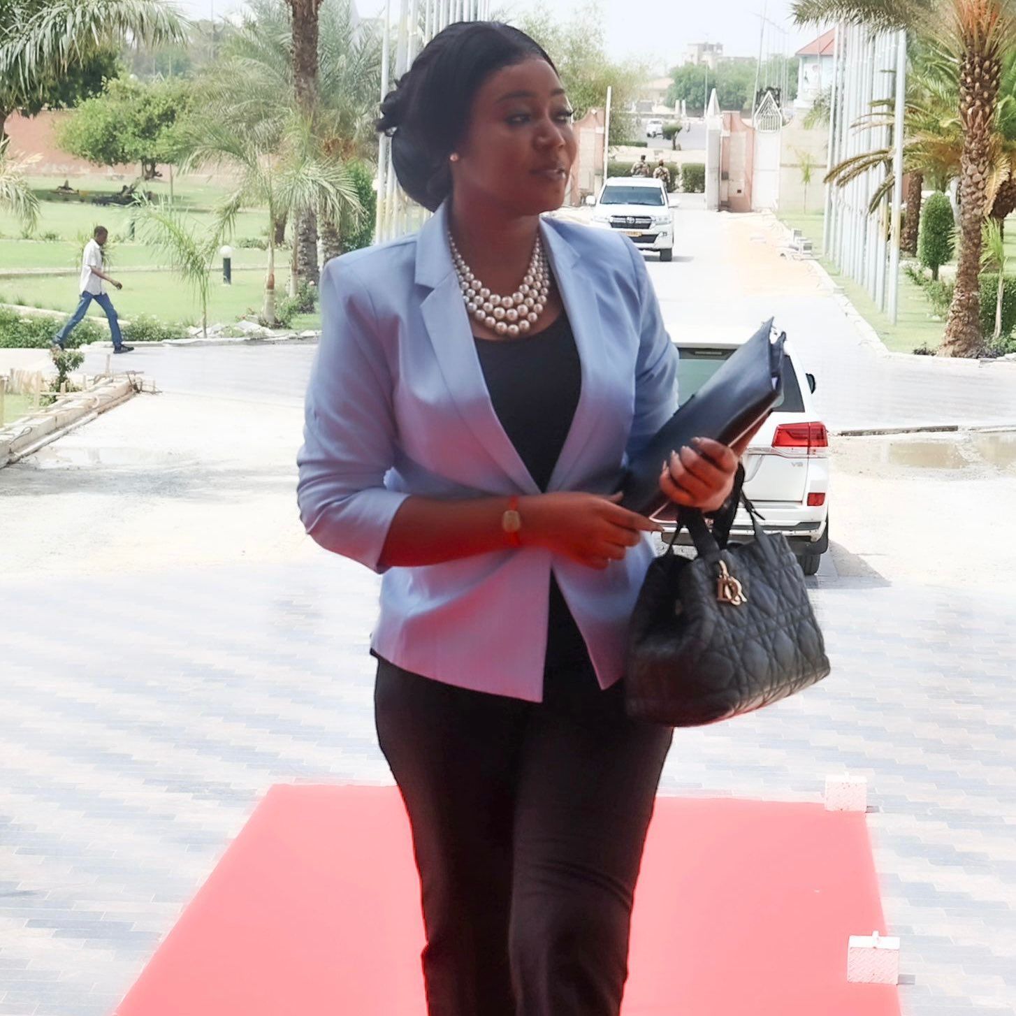 Tchad-France : Amina Priscilla Longoh s’engage à renforcer la coopération bilatérale