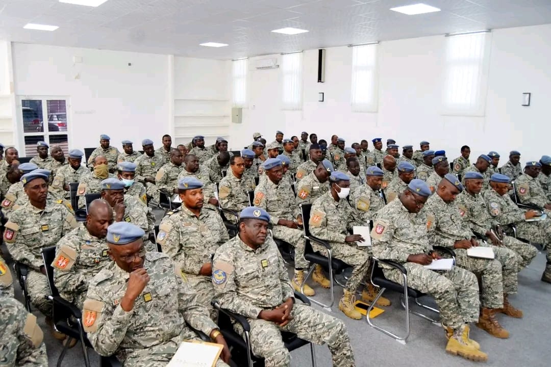 Tchad : le CEMAA présente ses vœux au personnel de l'Armée de l'air