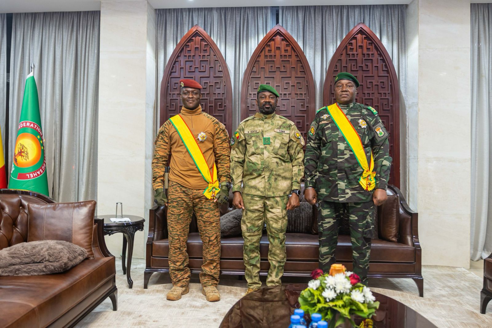 La Confédération des États du Sahel condamne l’attaque armée américaine contre le Venezuela
