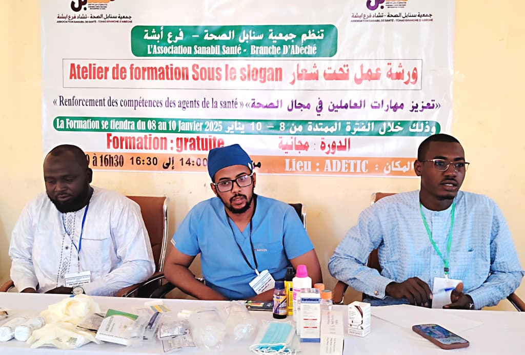 Abéché : 50 agents de santé en formation pour transformer la qualité des soins infirmiers