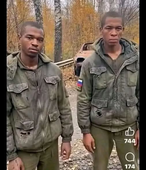 Détresse en zone de guerre : Deux Camerounais engagés au front russe supplient Yaoundé de les rapatrier