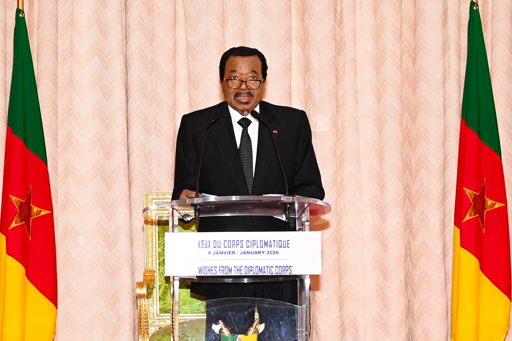 Paul Biya alerte sur les risques d’un affaiblissement du droit international