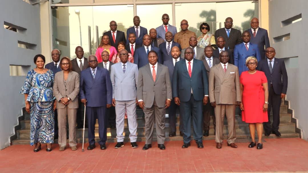 RCA : première séance du Conseil des ministres de l’année 2026