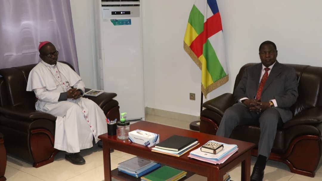 Bangui : Le Président Touadéra et l’Épiscopat centrafricain au chevet des défis nationaux