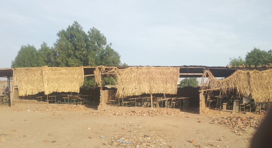 Une école à N'Djamena en janvier 2026. © Katchibé Mapagne/Alwihda Info