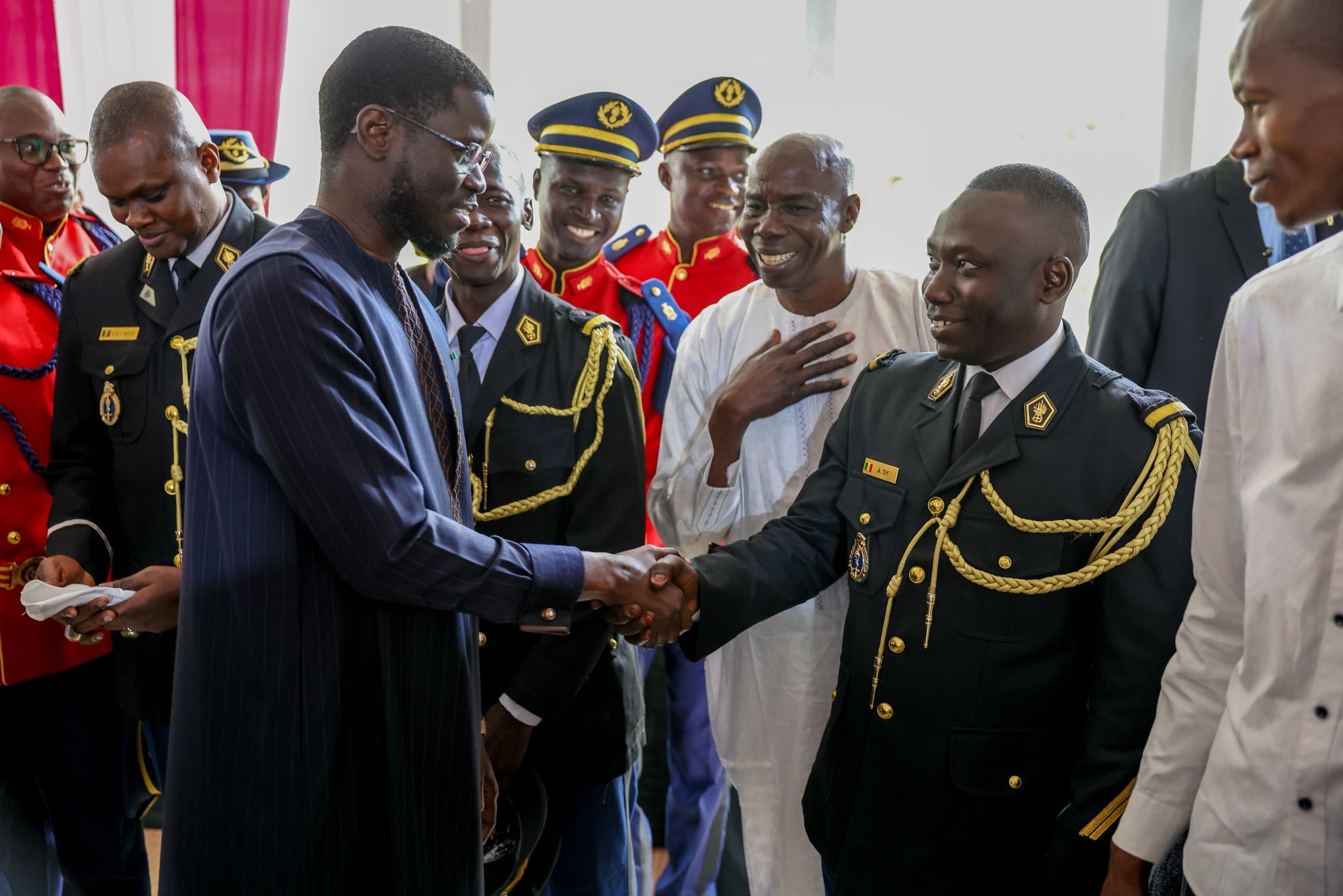 Sénégal : Le Chef de l'État célèbre la cohésion et le service public lors des vœux du personnel