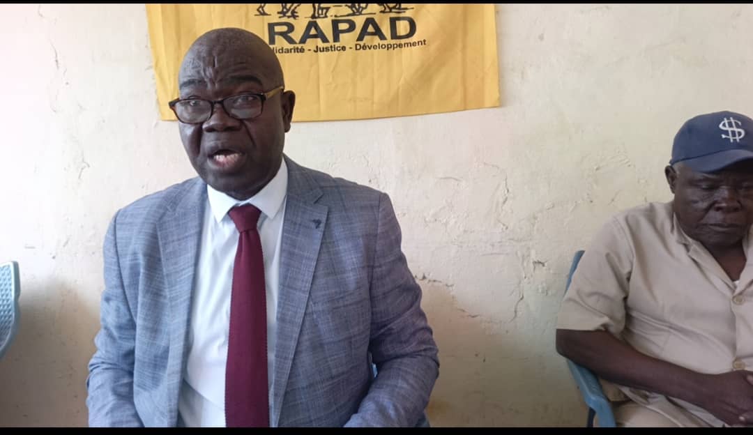 Tchad : Nobo N’Djibo (RAPAD) juge le discours présidentiel déconnecté des réalités citoyennes