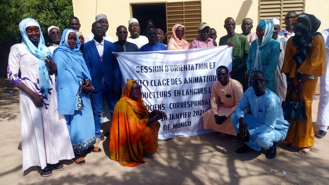 Tchad : session de recyclage à la Radio Communautaire de Mongo