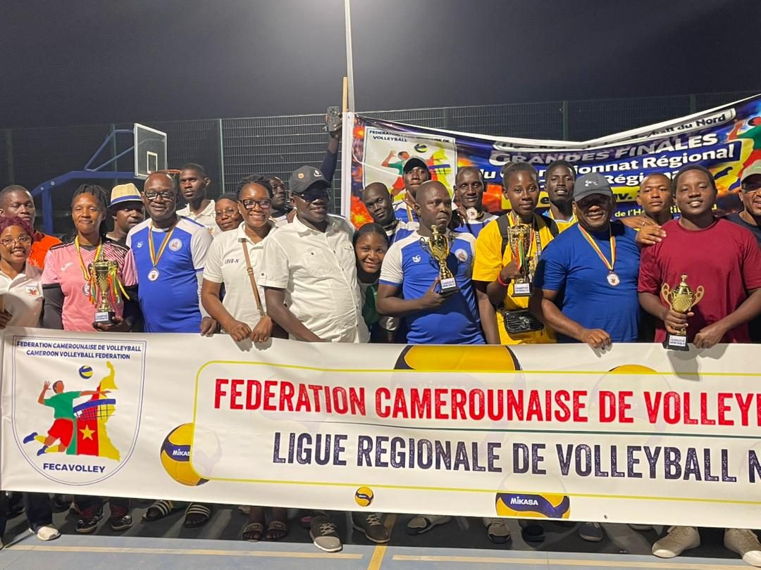 Volleyball : Le Nord Cameroun dicte son rythme et "monte la garde" à Garoua