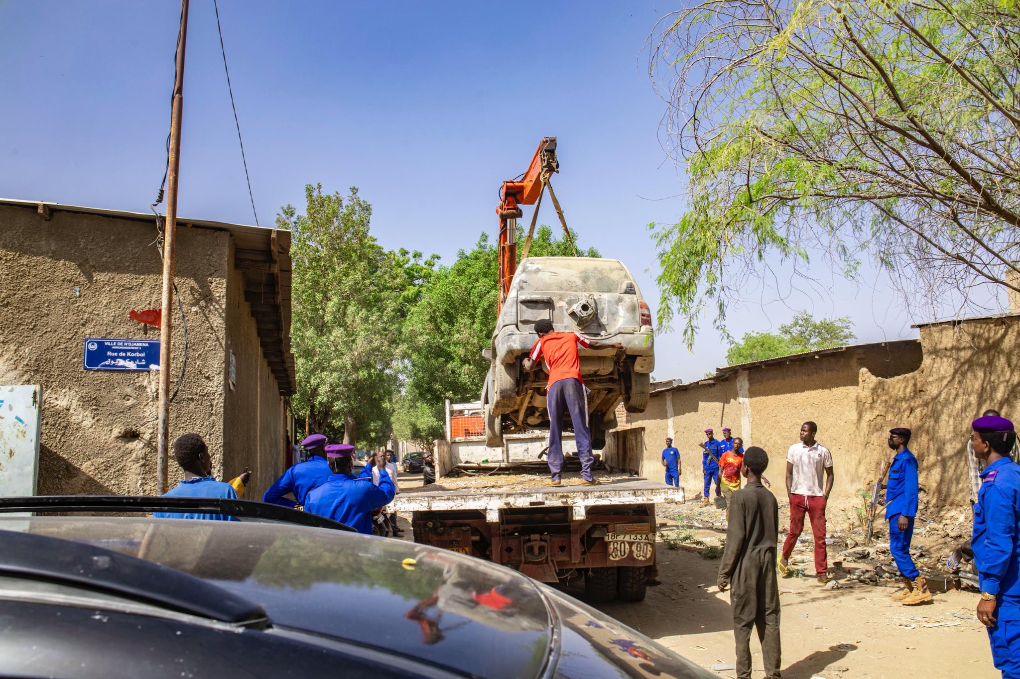 Urbanisme : N'Djamena poursuit son offensive contre l'occupation anarchique des voies
