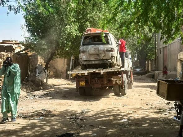Urbanisme : N'Djamena poursuit son offensive contre l'occupation anarchique des voies