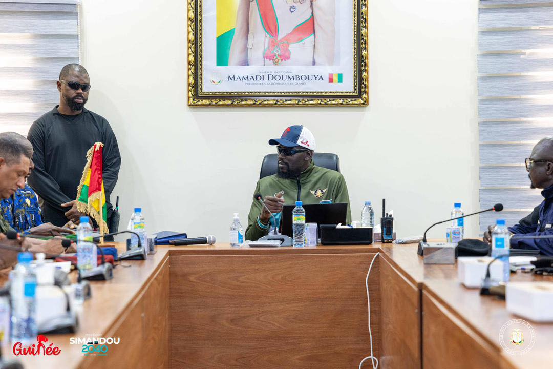 Guinée : le président Mamadi Doumbouya sera investi le 17 janvier