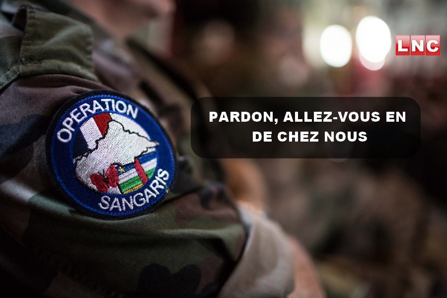 EDITO/Français de la Sangaris, pitié, allez-vous-en de chez-nous !