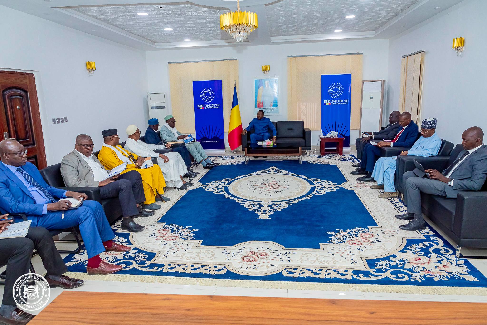 Tchad : le Premier ministre reçoit le Haut conseil des chefferies traditionnelles