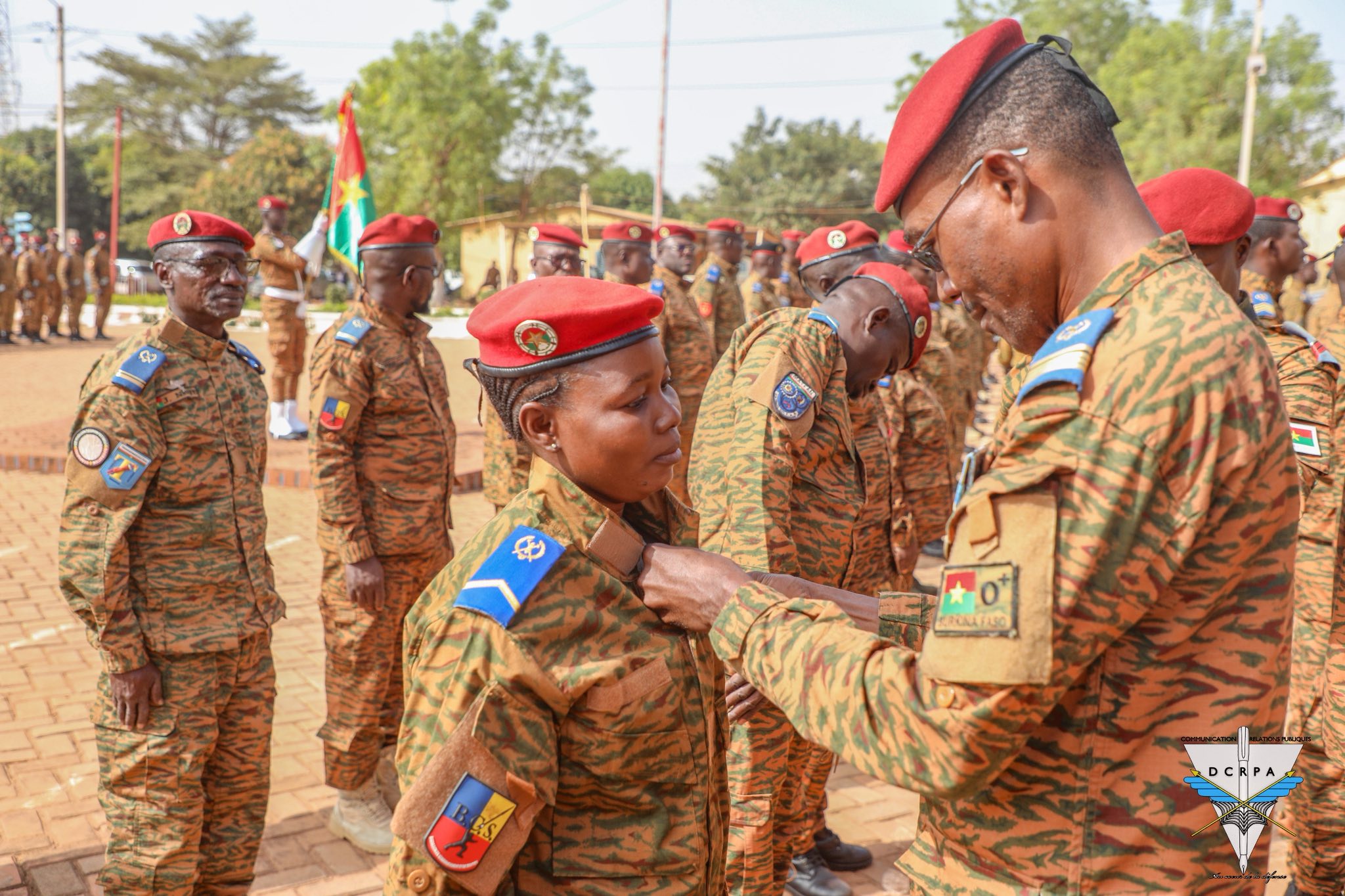 Burkina : Groupement Central des Armées, le mérite de 179 militaires salué