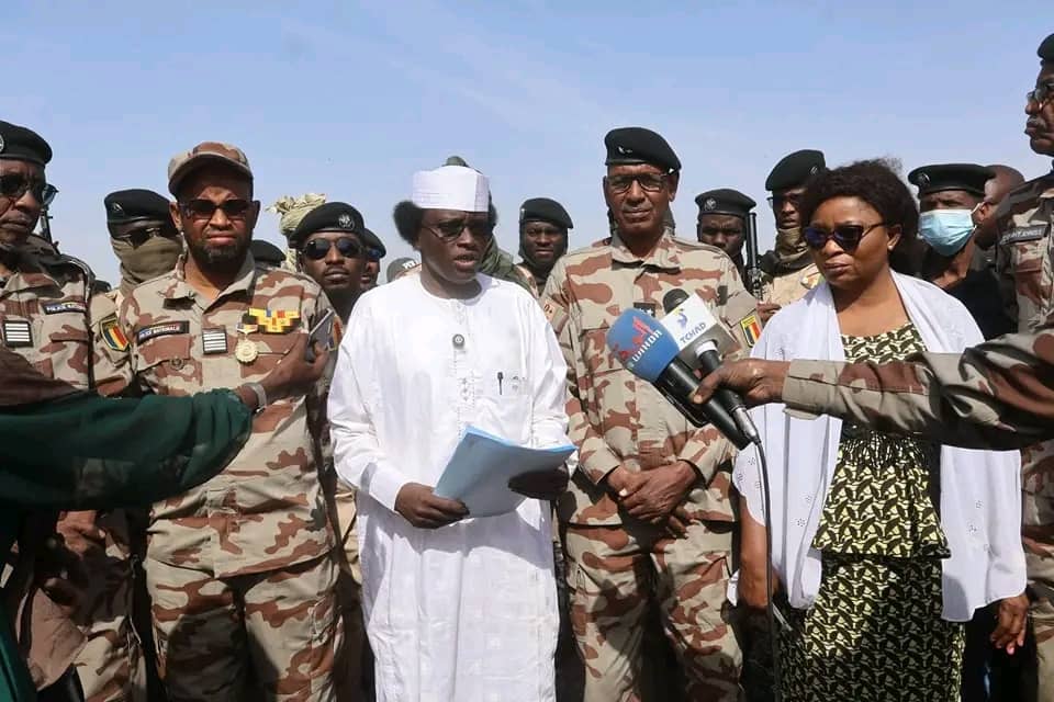 Tchad : une importante quantité de produits prohibés saisis et incinérés par la Police nationale